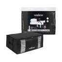 Melna vakuuma uzglabāšanas kaste Compactor Black Edition, tilpums 210 l