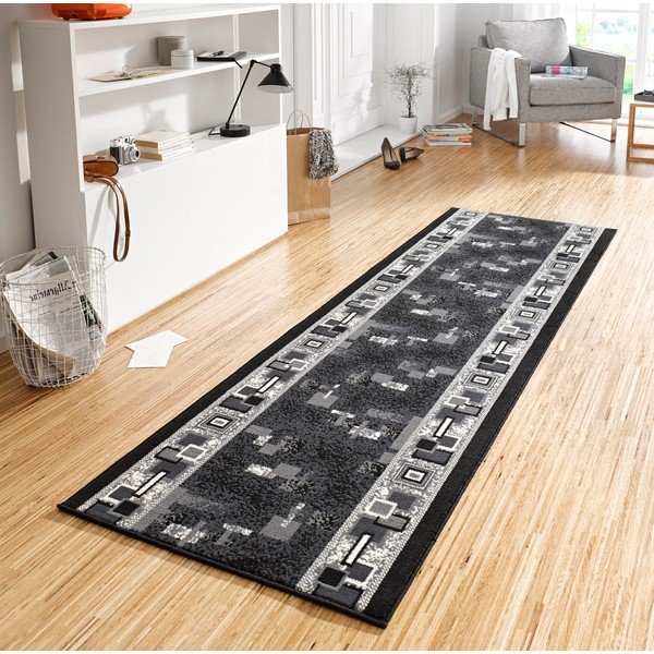 Pelēks skrejceļš Hanse Home Retro, 80 x 450 cm-image-1