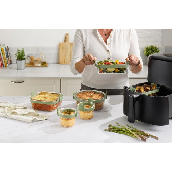 Stikla cepšanas forma 20,5x19,5 cm – Lékué-image-2