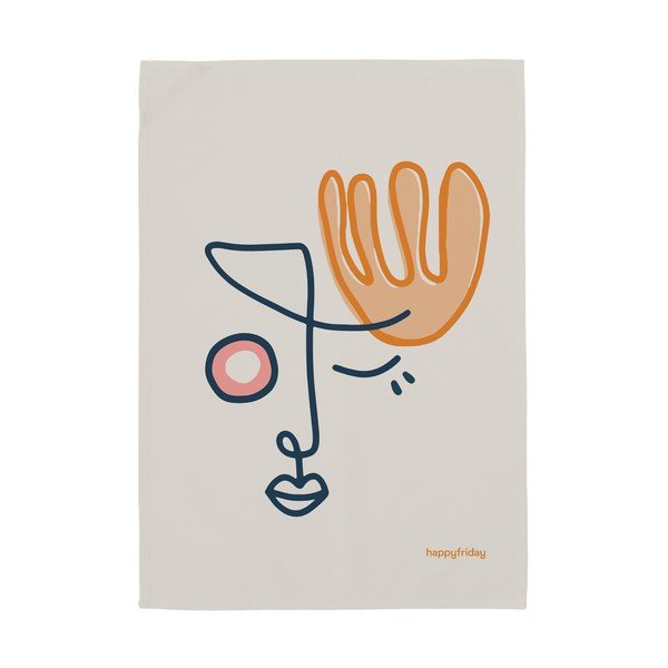 Kokvilnas trauku dvieļi (2 gab.) 50x70 cm Anatomy – Aware-image-3