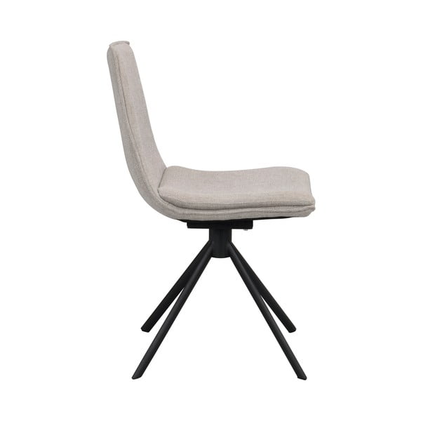 Bēši grozāmi pusdienu krēsli (2 gab.) Lowell – Rowico-image-4