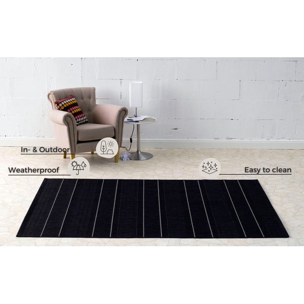 Melns āra paklājs Hanse Home Sunshine, 200 x 290 cm-image-3