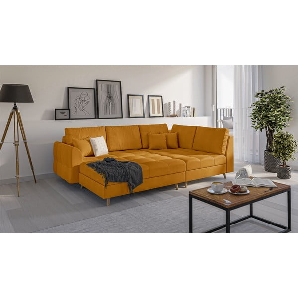 Sinepju dzeltens kāju soliņš Ariella – Ropez-image-3