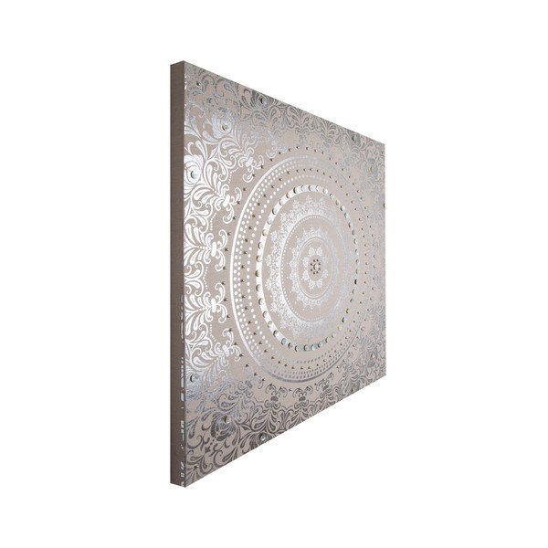 Dekorēta auduma glezna Graham & Brown Cocoon, 80 x 80 cm-image-2