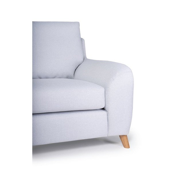 Gaiši pelēks dīvāns ar kreiso sānu atpūtas krēslu Scandic Lewis-image-3