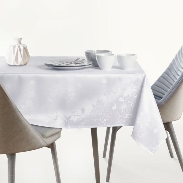 Balts galdauts AmeliaHome Grapevine, 140 x 280 cm-image-4