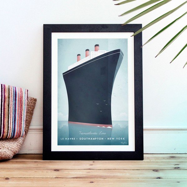 Plakāts Travelposter Cruise Ship, A3-image-1