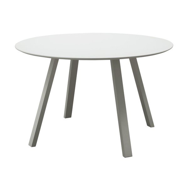 Metāla apaļš dārza ēdamgalds ø 120 cm Auke – WOOOD