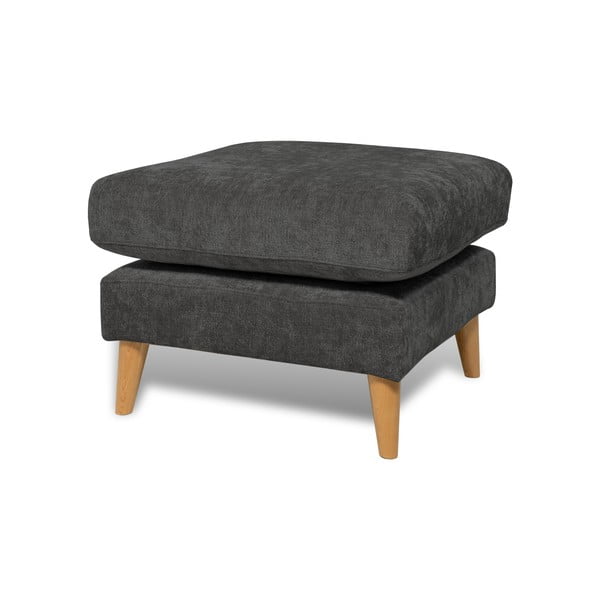 Tumši pelēks kāju soliņš Marvel – Scandic-image-1