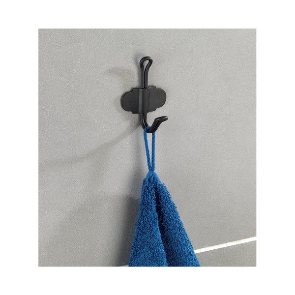 Melns pašturošs sienas āķis Wenko Nostalgia-image-1