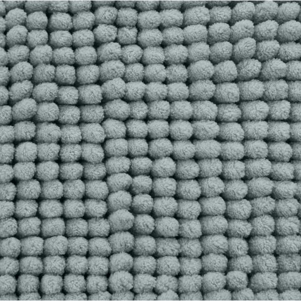 Zaļš vannas istabas paklājiņš 50x80 cm Bobble – Catherine Lansfield-image-3