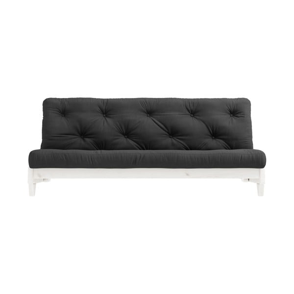 Izvelkamais dīvāns Karup Design Fresh White/Dark Grey