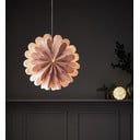 Rozā piekaramais gaismas dekors Markslöjd Marigold, augstums 45 cm