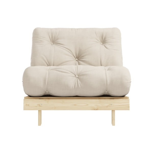 Izvelkamais krēsls Karup Design Roots Raw/Beige-image-3