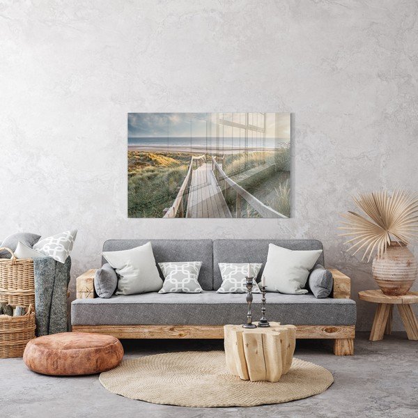 Stikla glezna Styler Sunset, 70 x 100 cm-image-1