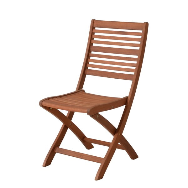 Dabīga toņa masīvkoka dārza krēsli (2 gab.) Savannah – Garden Pleasure