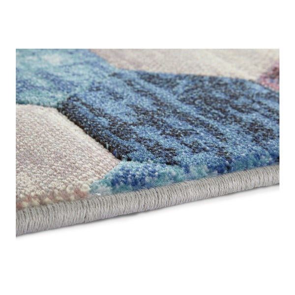 Zils un violets paklājs Elle Decoration Arty Manosque, 80 x 150 cm-image-4