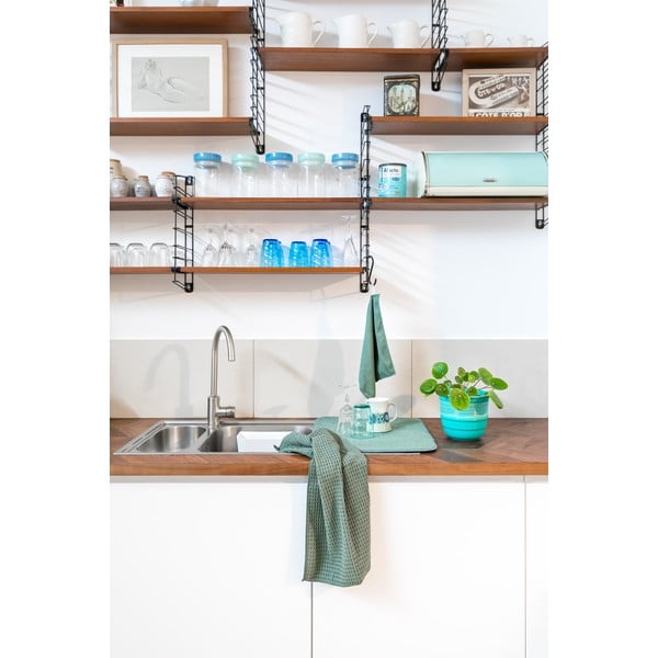 Mikrošķiedras trauku dvieļi (2 gab.) 40x60 cm Waffle – Tiseco Home Studio-image-3