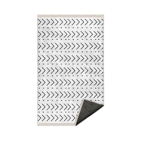 Balts paklājs 80x150 cm – Mila Home