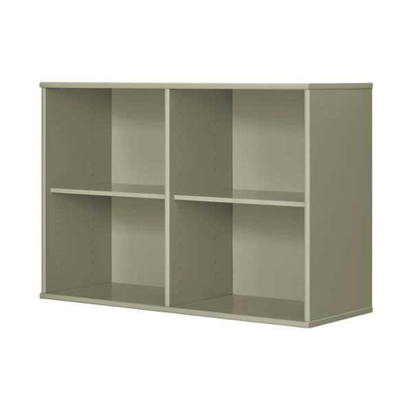 Haki piekarināms grāmatplaukts 89x61x32,5 cm Mistral – Hammel Furniture-image-1