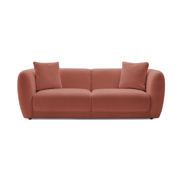Sarkans dīvāns 230 cm Bourbon – Bobochic Paris