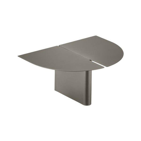 Pelēks tērauda sienas plaukts 30 cm Oru – Blomus-image-3