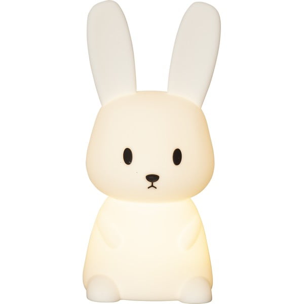Balta LED bērnu naktslampiņa Bunny – Star Trading-image-2