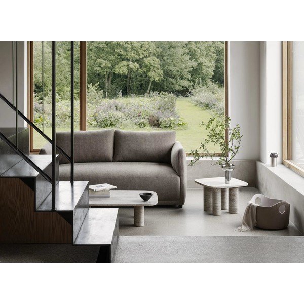 Akmens sānu galdiņš 52x52 cm Volos – Blomus-image-4