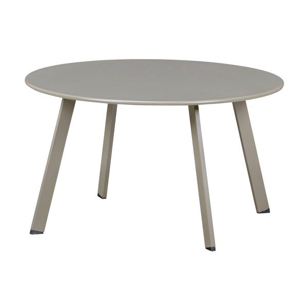 Metāla apaļš dārza kafijas galdiņš ø 70 cm Fer – WOOOD-image-1