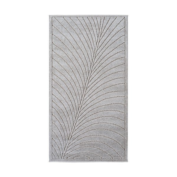 Sudraba krāsas iekštelpu un āra paklājs 80x150 cm Nova 1204 – Ayyildiz Carpets