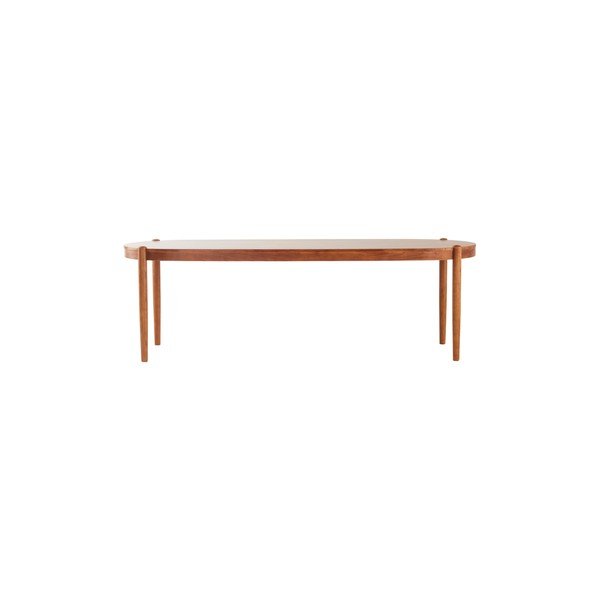 Gobas masīvkoka ēdamgalds 90x240 cm Nattavaara – Jotex-image-2