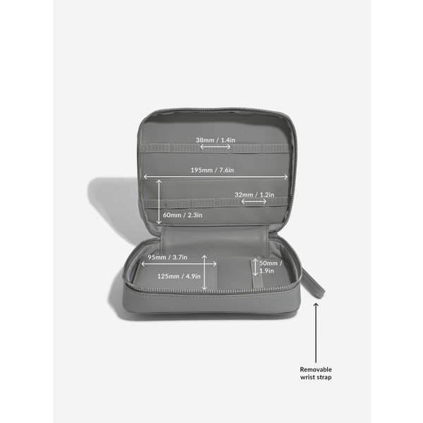 Organizators vadiem no ādas imitācijas Cable Tidy – Stackers-image-4