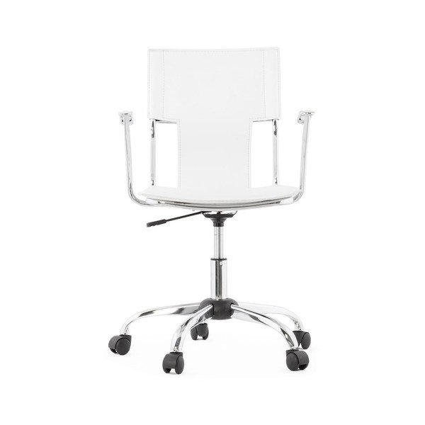 Balts biroja krēsls Kokoon Oxford-image-1