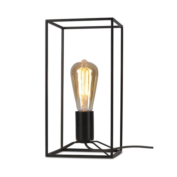 Melna galda lampa (augstums 30 cm) Antwerp – it's about RoMi