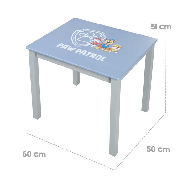 Bērnu mēbeļu komplekts (3 gab.) Paw Patrol – Roba-image-3