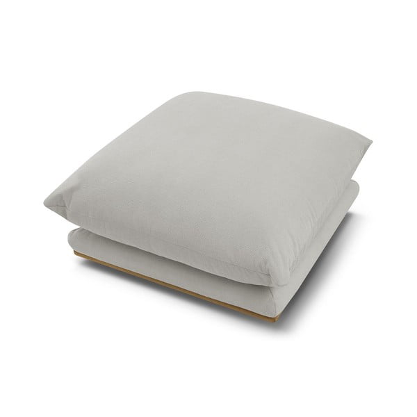 Gaiši pelēks kāju soliņš Ernest – Bobochic Paris-image-4