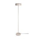 Bēša stāvlampa ar metāla abažūru (augstums 140 cm) Riqueza Palo – Leitmotiv