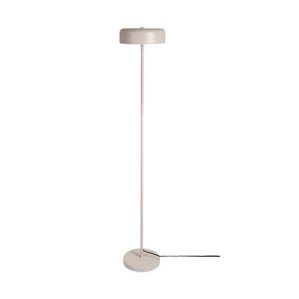 Bēša stāvlampa ar metāla abažūru (augstums 140 cm) Riqueza Palo – Leitmotiv