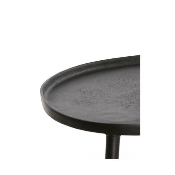 Metāla sānu galdiņš 49x67 cm Lienz – Light & Living-image-1