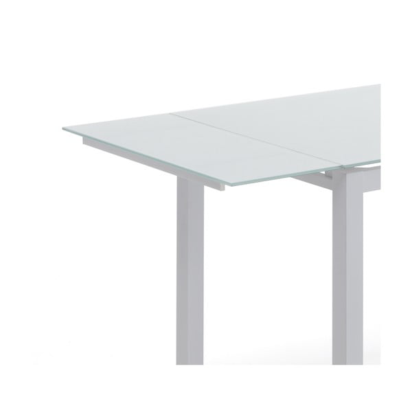 Izvelkams ēdamgalds ar stikla galda virsmu 70x110 cm Fast – Tomasucci-image-3