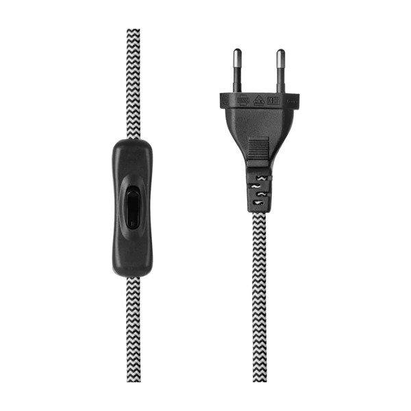 Pelēka galda lampa (augstums 56 cm) Harry – EMOS-image-2