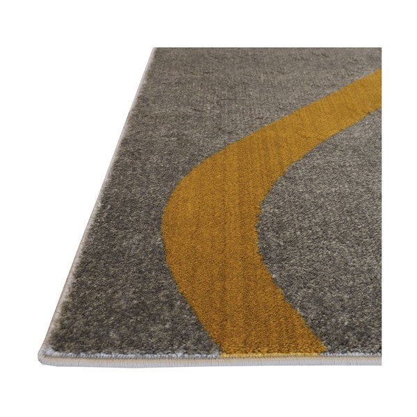 Pelēks paklājs Webtappeti Swirl Yellow, 120 x 160 cm-image-1
