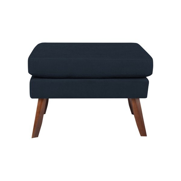 Mazzini Sofas Elena tumši zils taburete-image-2