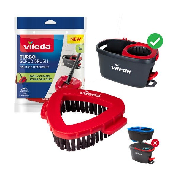 Rezerves mops Turbo – Vileda