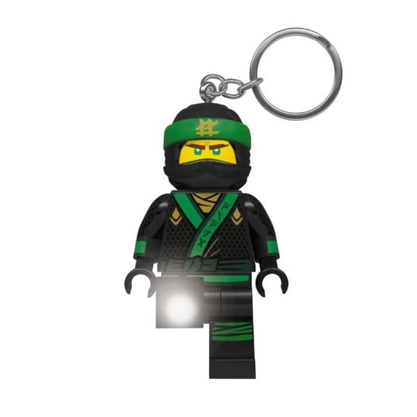 LEGO® Ninjago Lloyd spīdošs atslēgu piekariņš