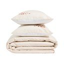 Divguļamā/īpaši gara trīsdaļīga gultas veļa 220x240 cm Virelda – Kave Home