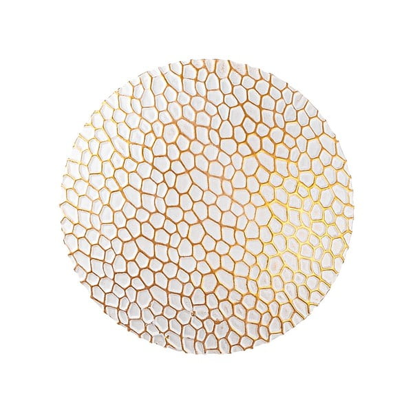 Balta/zelta krāsas LED sienas lampa ø 21 cm Yosma – Opviq lights-image-3