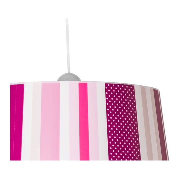 Rozā piekaramais gaismeklis SULION Lines-image-1