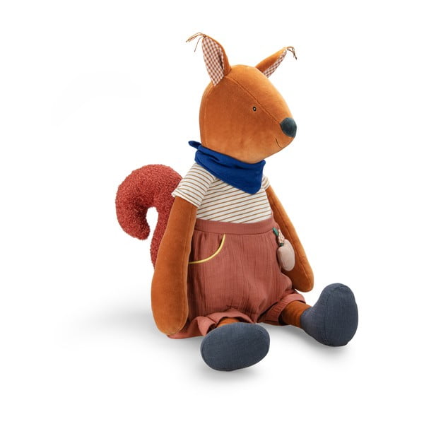 Plīša rotaļlieta Squirrel – Moulin Roty-image-1