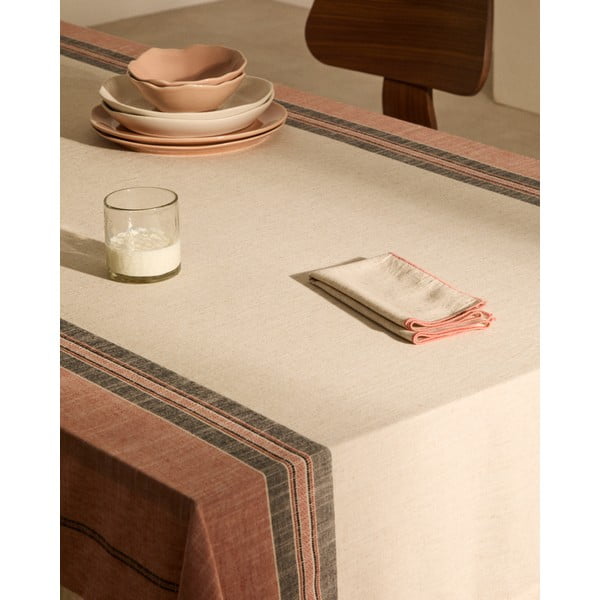 Galdauts no lina maisījuma 170x250 cm Veliat – Kave Home-image-3